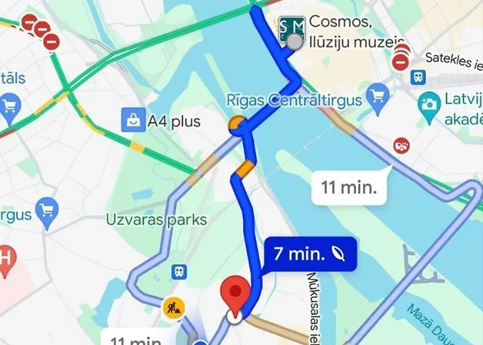 Lejlighed Old Over The River, Free Parking, Up To 4ppl. Self Check-in\out *