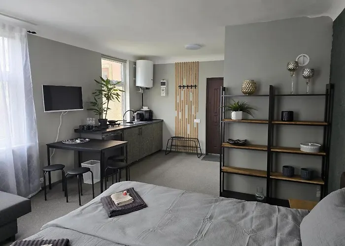 Appartement Old Over The River, Free Parking, Up To 4ppl. Self Check-in\out *